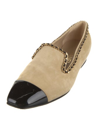 Chanel 2021 Interlocking CC Logo Loafers