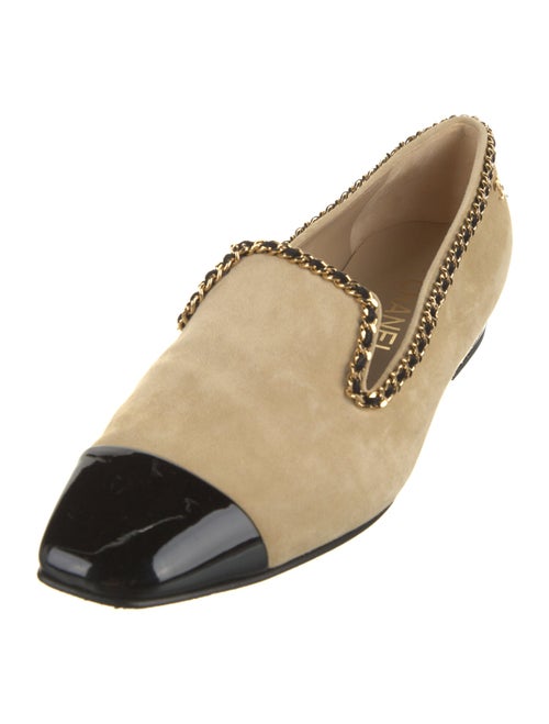 Chanel 2021 Interlocking CC Logo Loafers