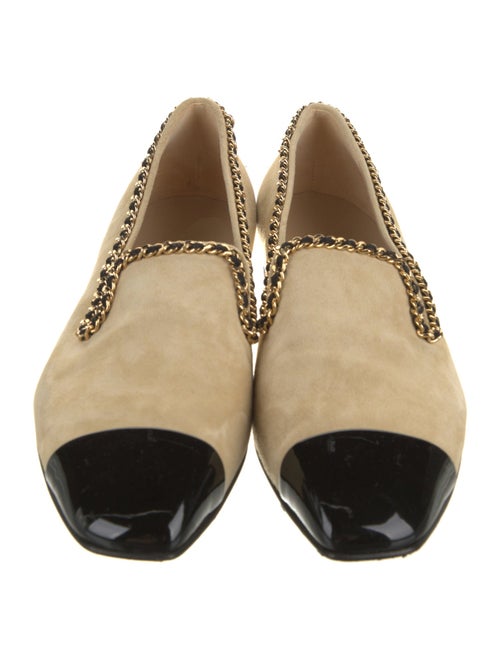 Chanel 2021 Interlocking CC Logo Loafers