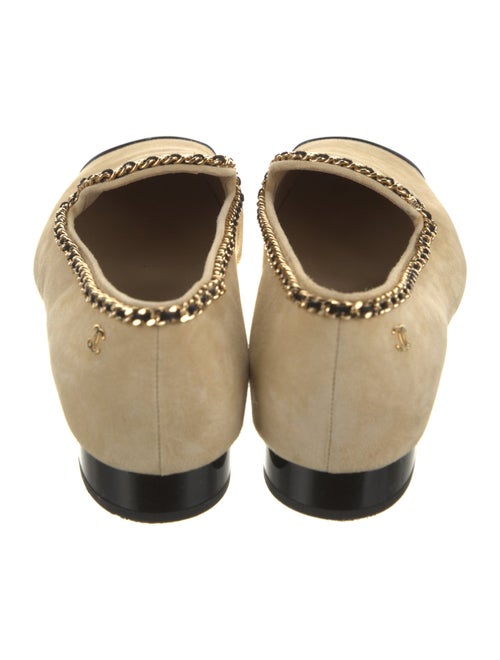 Chanel 2021 Interlocking CC Logo Loafers