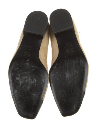 Chanel 2021 Interlocking CC Logo Loafers