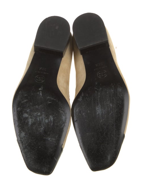 Chanel 2021 Interlocking CC Logo Loafers