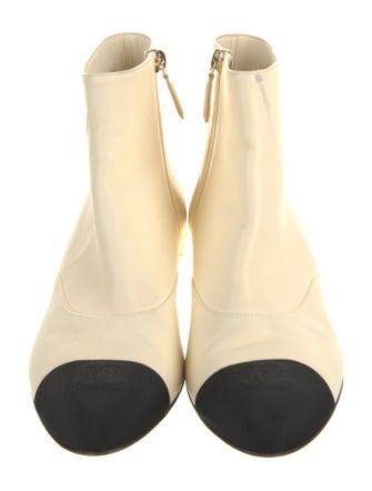 Chanel 2018 Interlocking CC Logo Boots