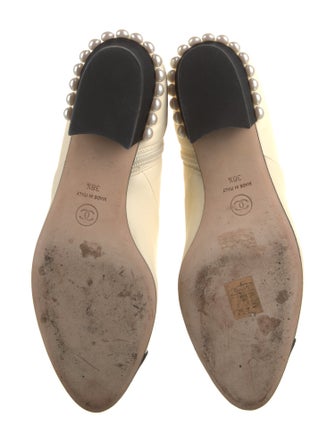 Chanel 2018 Interlocking CC Logo Boots