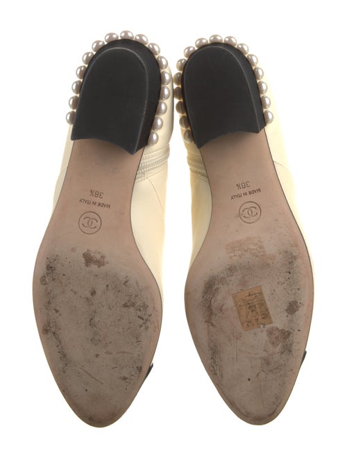 Chanel 2018 Interlocking CC Logo Boots