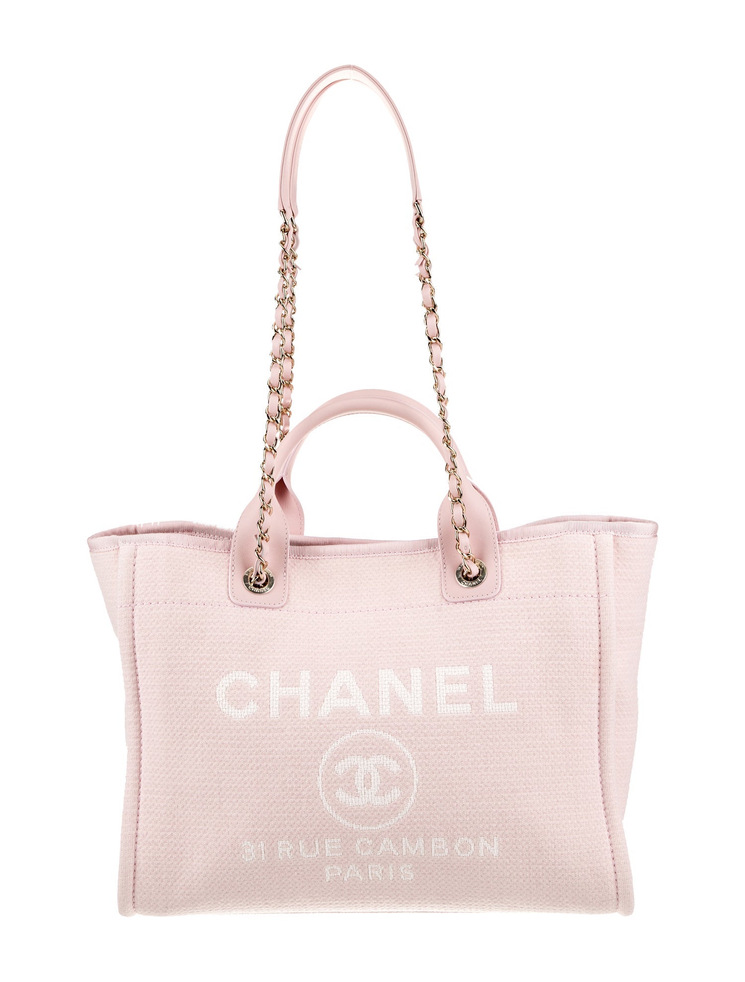 Chanel Medium Deauville Shopping Tote