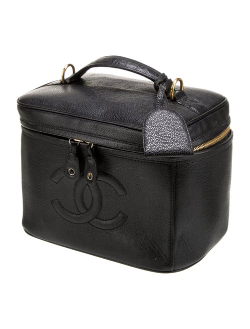 Chanel Timeless Caviar Cosmetic Case