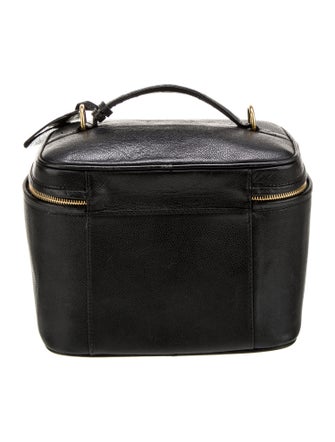 Chanel Timeless Caviar Cosmetic Case