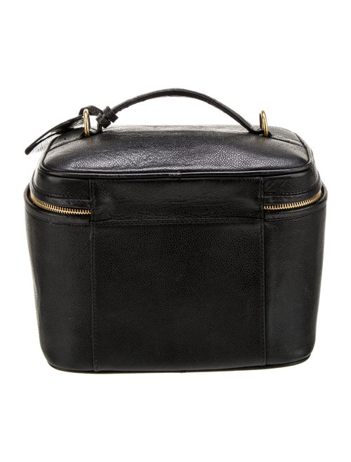 Chanel Timeless Caviar Cosmetic Case
