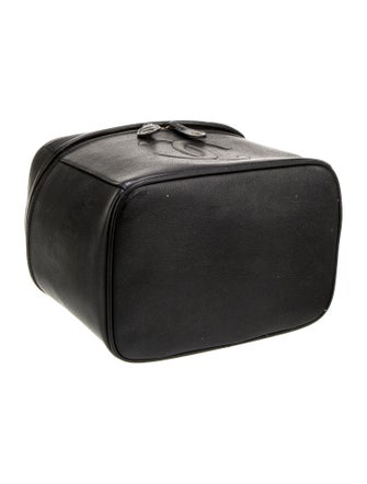 Chanel Timeless Caviar Cosmetic Case