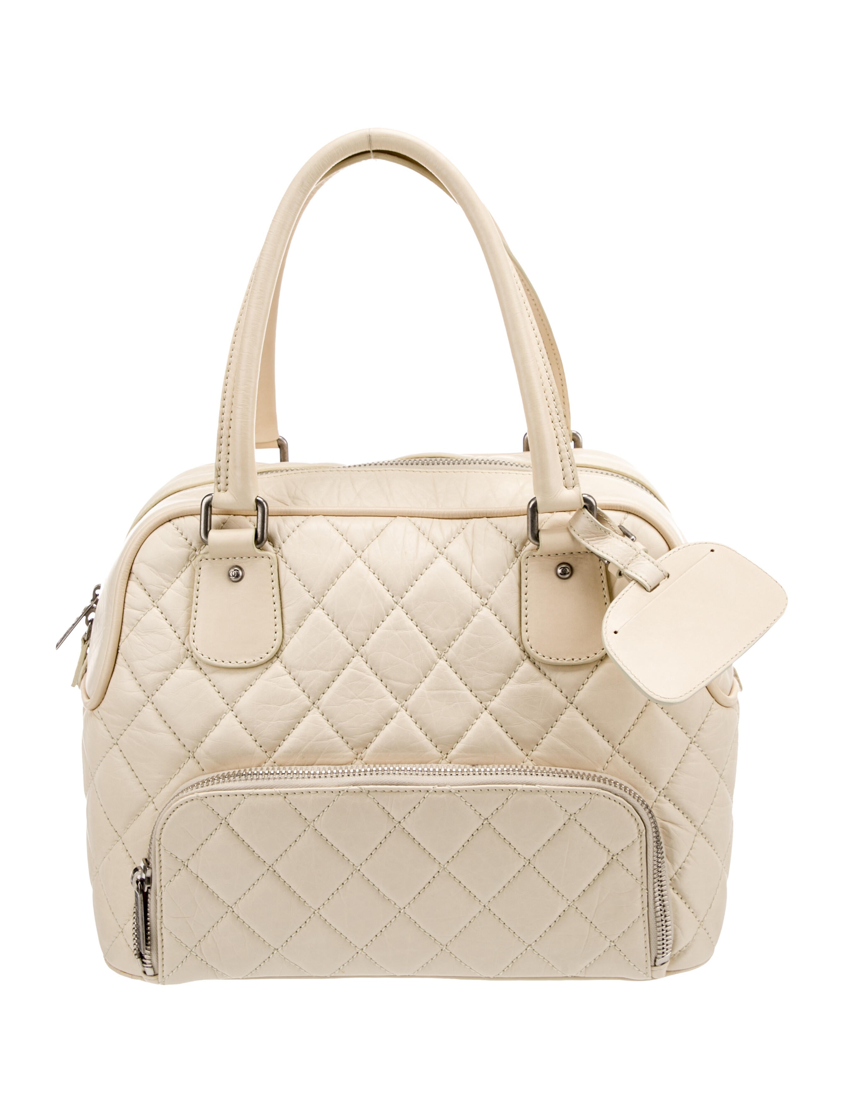 Chanel Paris-New York Travel Bag