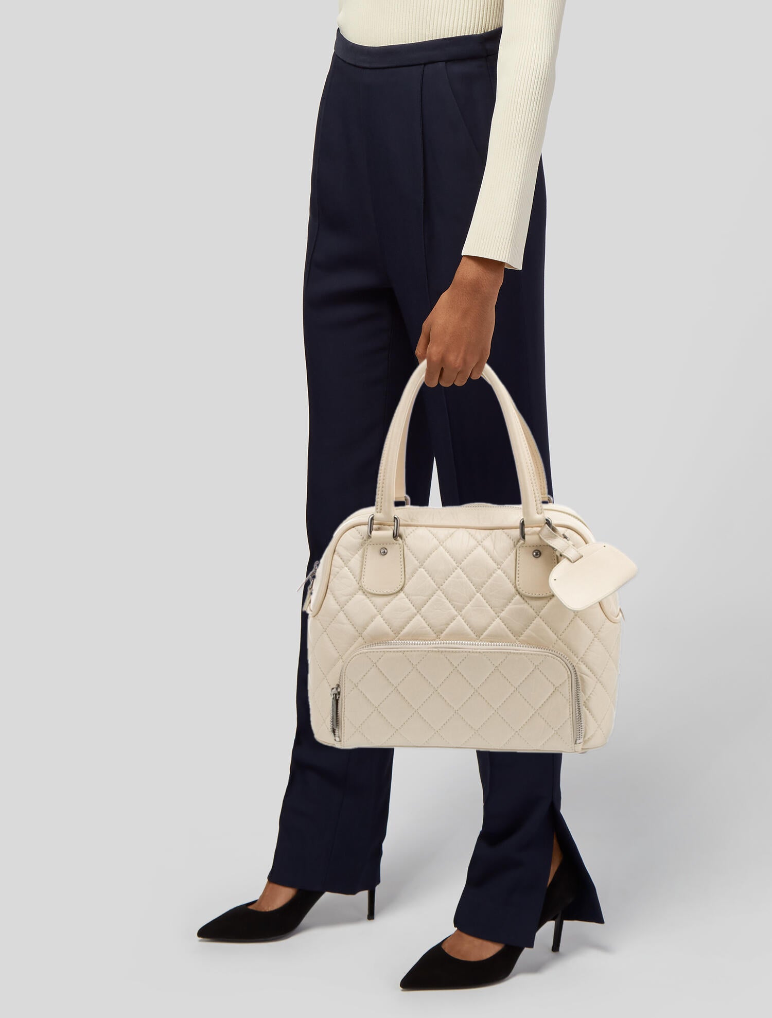 Chanel Paris-New York Travel Bag