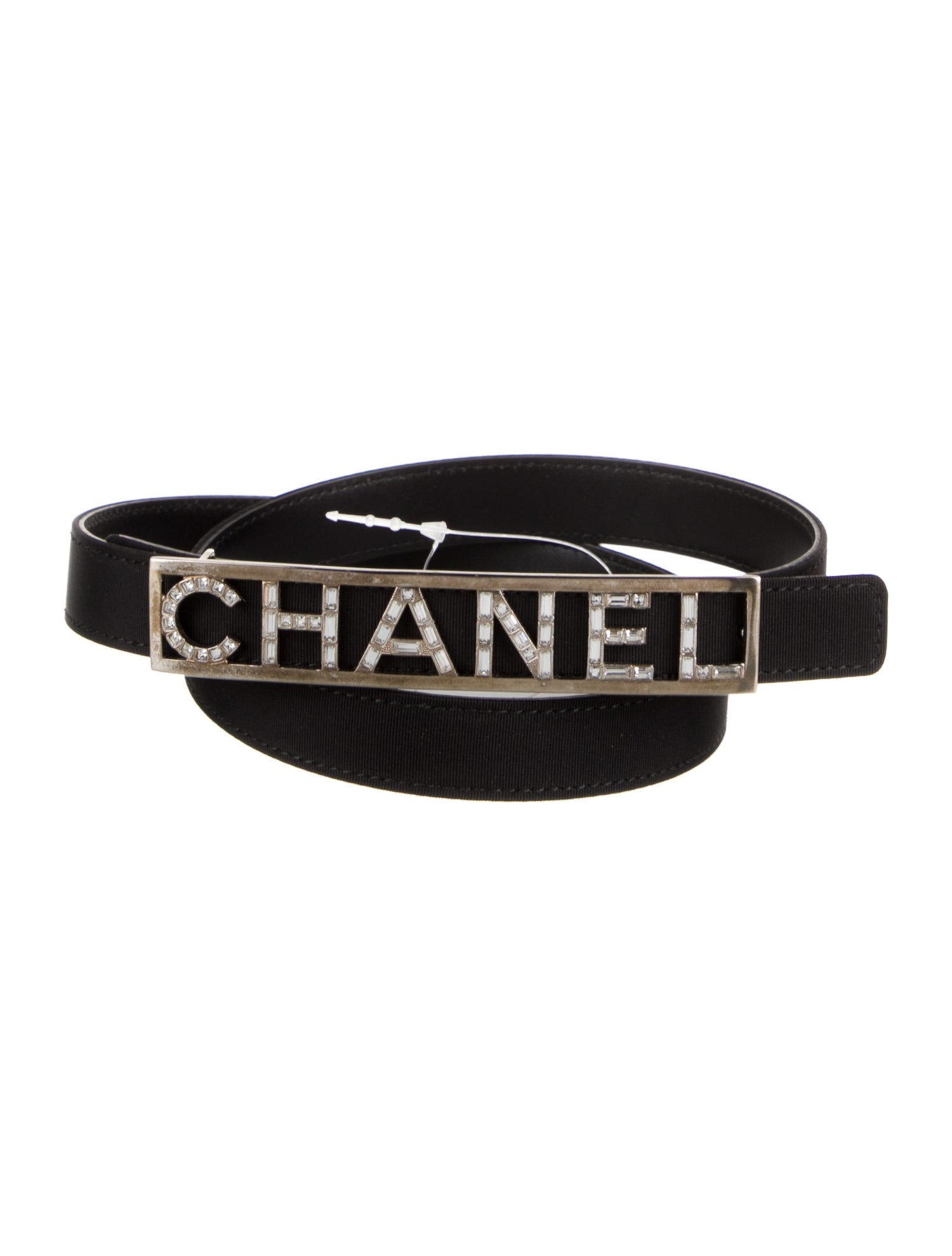 Chanel 2015 Interlocking CC Logo Belt