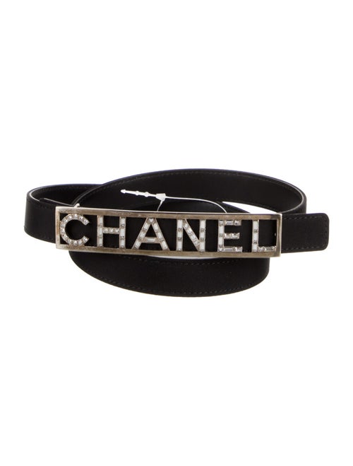 Chanel 2015 Interlocking CC Logo Belt