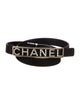 Chanel 2015 Interlocking CC Logo Belt