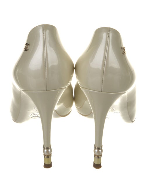 Chanel 2015 Interlocking CC Logo Pumps