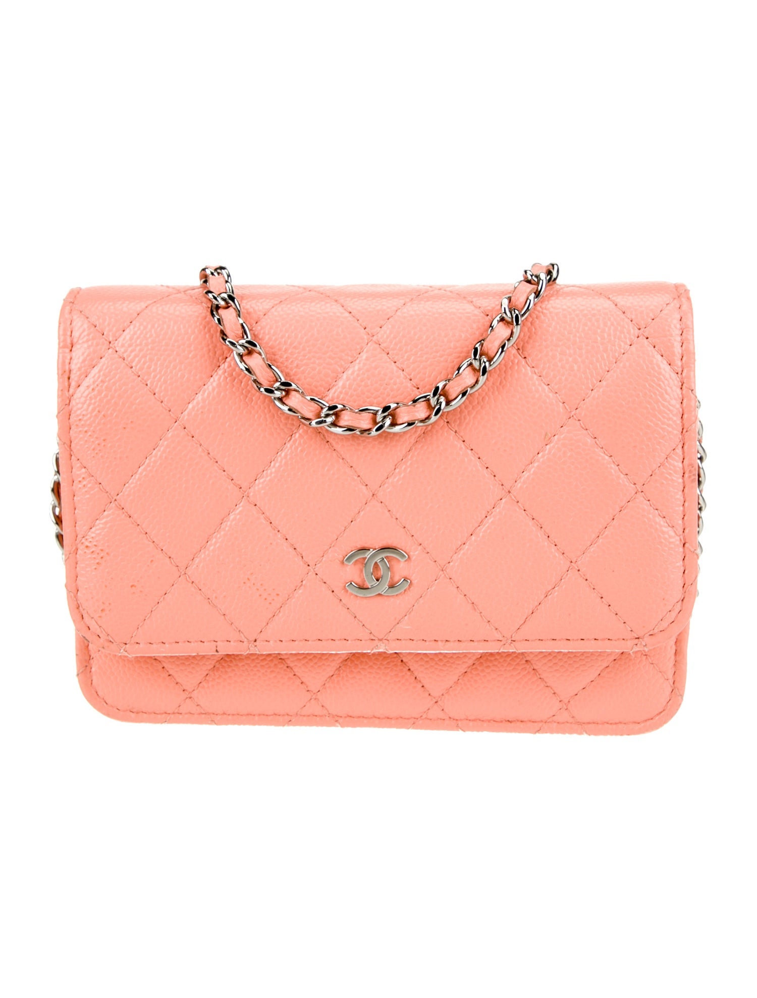 Chanel Mini Wallet On Chain