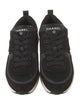 Chanel Interlocking CC Logo Mesh Sneakers