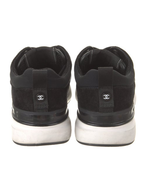Chanel Interlocking CC Logo Mesh Sneakers