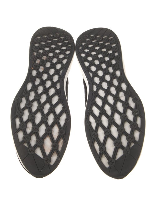 Chanel Interlocking CC Logo Mesh Sneakers