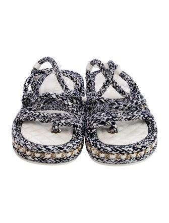 Chanel 2022 Interlocking CC Logo Slides