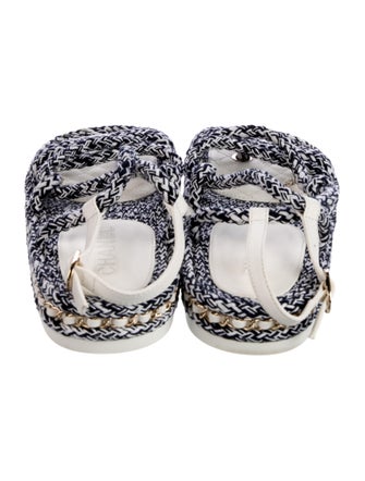 Chanel 2022 Interlocking CC Logo Slides