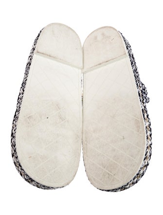 Chanel 2022 Interlocking CC Logo Slides