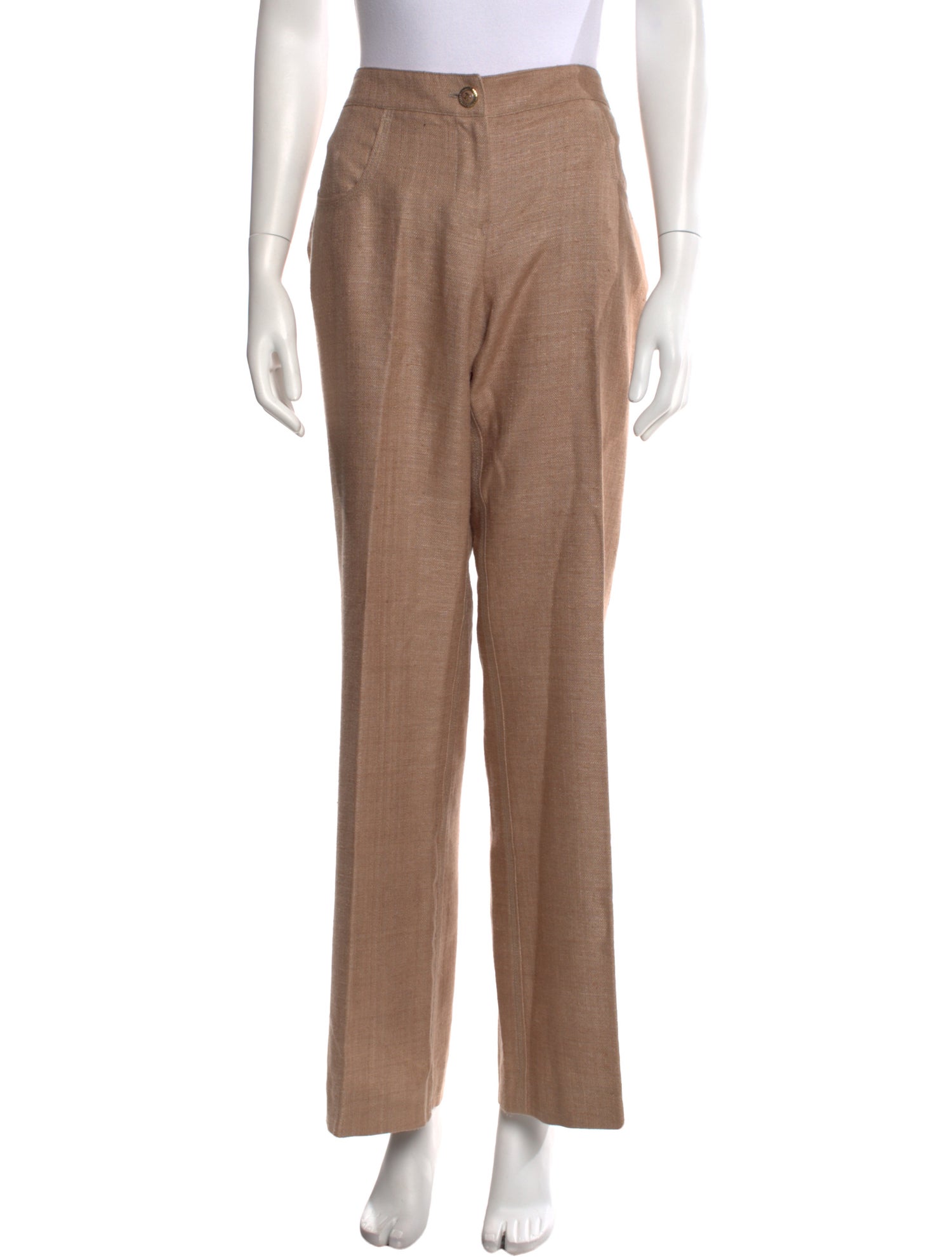 Chanel Vintage Wide Leg Pants