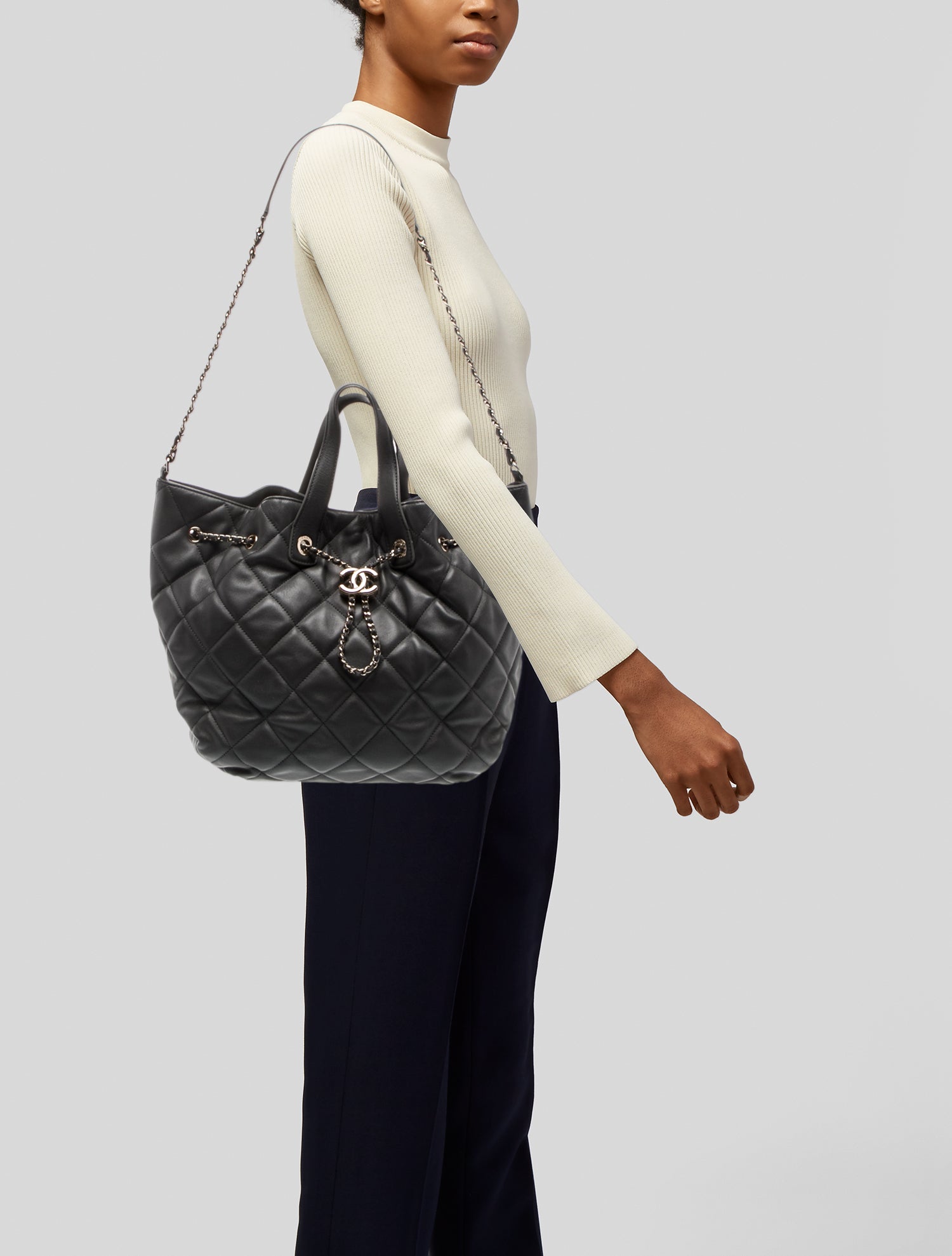 Prada Suede Mini Bucket Bag - Brown Bucket Bags, Handbags