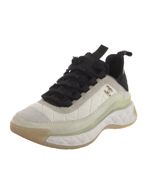 Chanel 2021 Interlocking CC Logo Chunky Sneakers