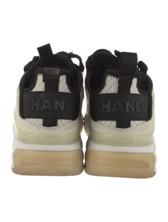Chanel 2021 Interlocking CC Logo Chunky Sneakers