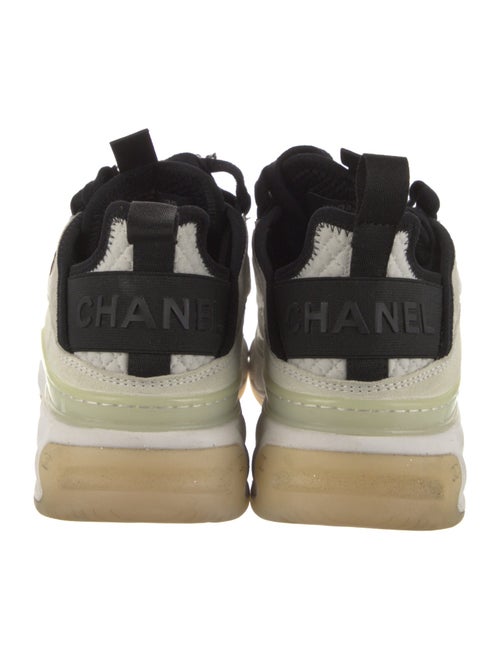 Chanel 2021 Interlocking CC Logo Chunky Sneakers