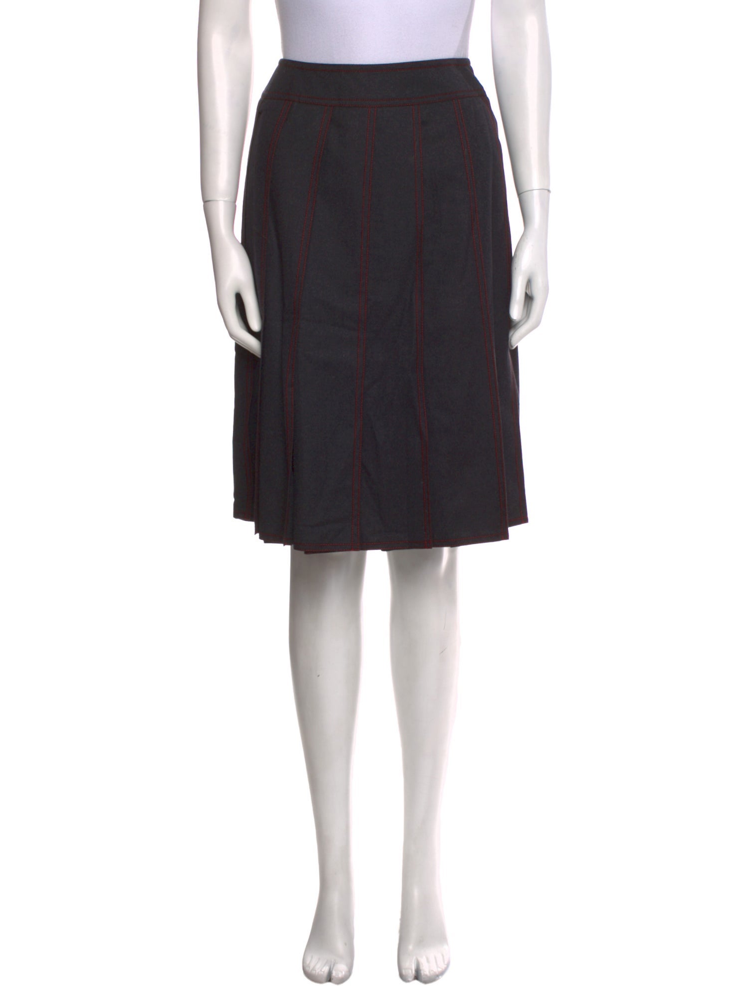 Chanel Vintage Knee-Length Skirt