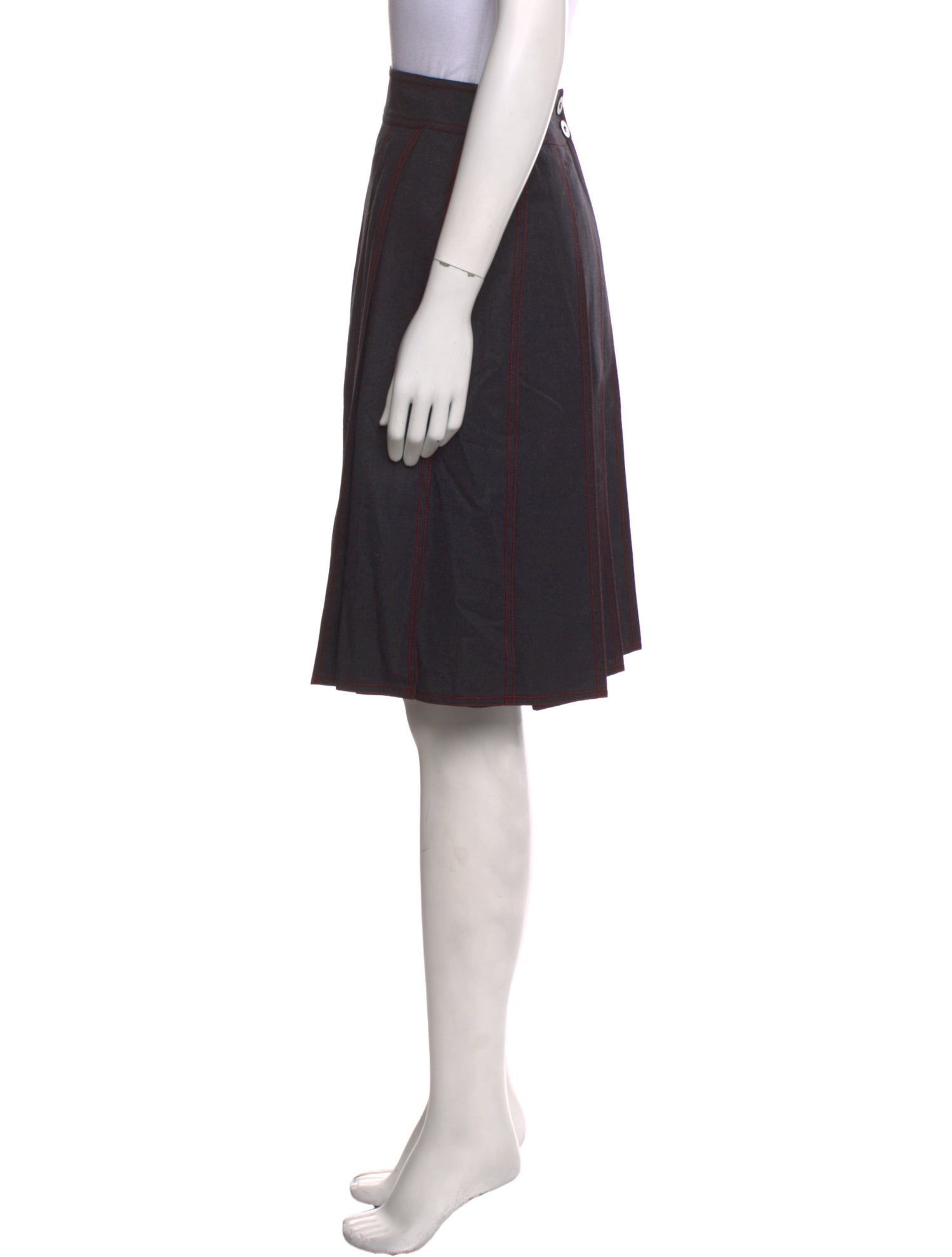 Chanel Vintage Knee-Length Skirt