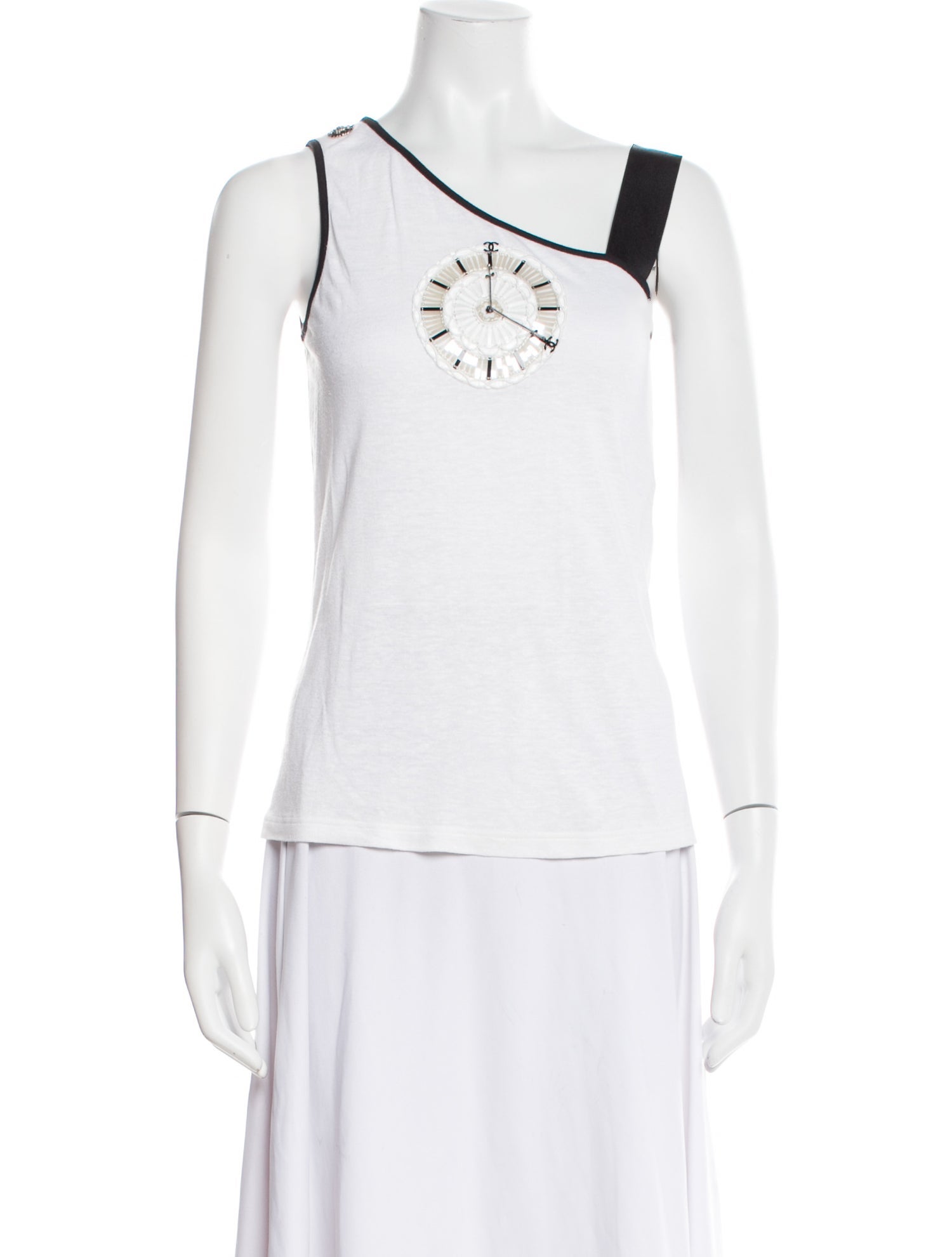 Chanel 2020 Asymmetrical Top