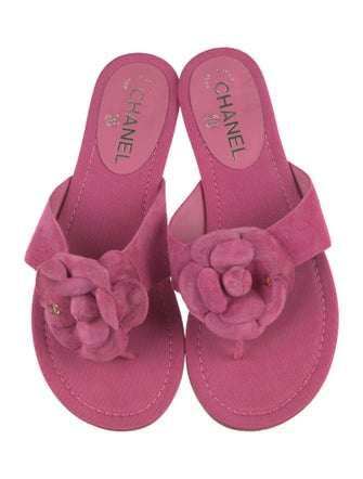 Chanel 2016 Interlocking CC Logo Slides