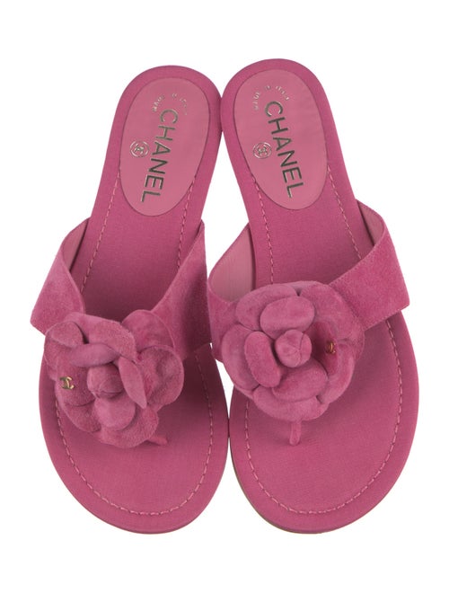 Chanel 2016 Interlocking CC Logo Slides