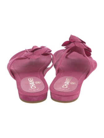 Chanel 2016 Interlocking CC Logo Slides