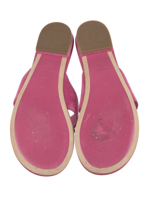 Chanel 2016 Interlocking CC Logo Slides