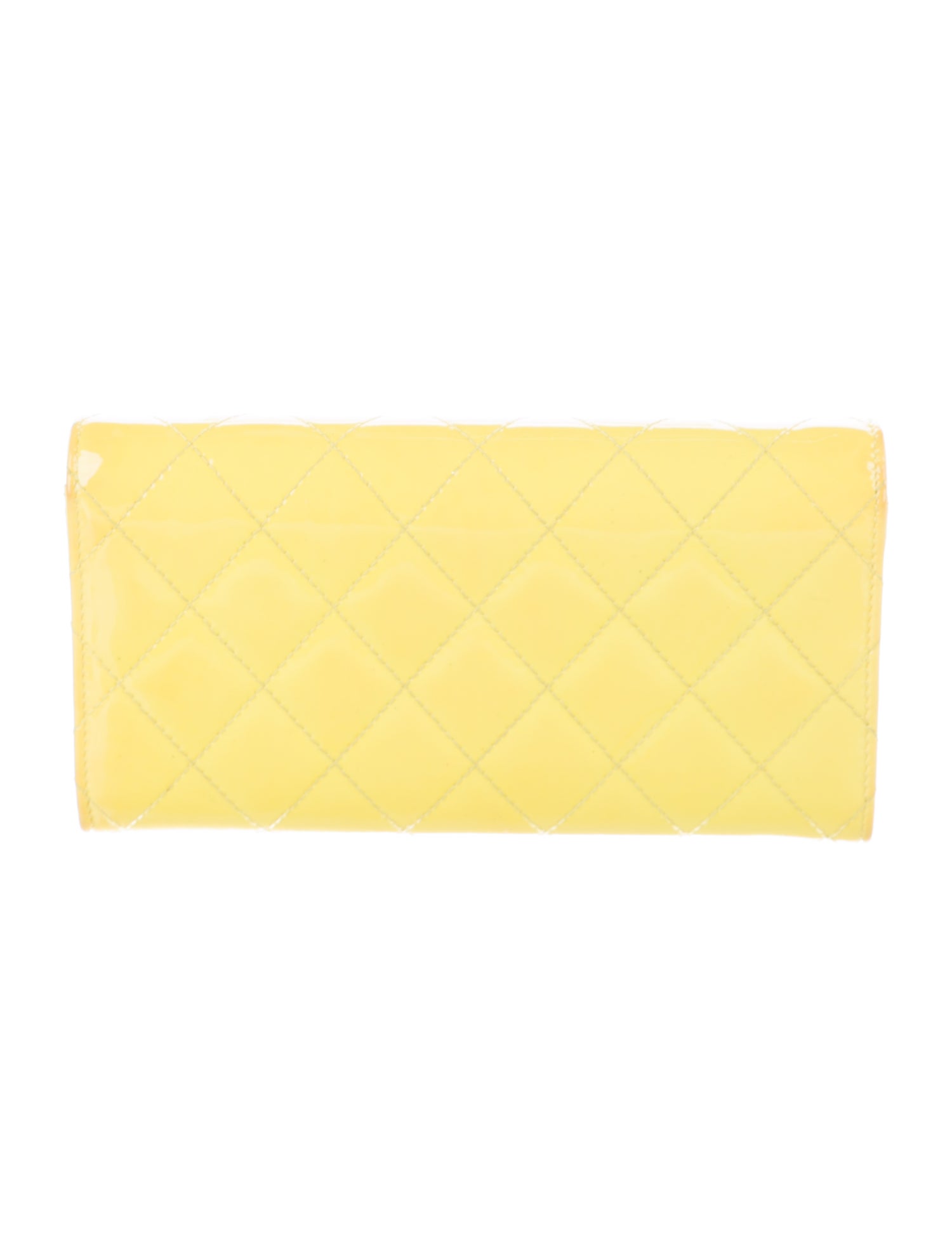Chanel 2015-2016 Interlocking CC Logo Trifold Wallet