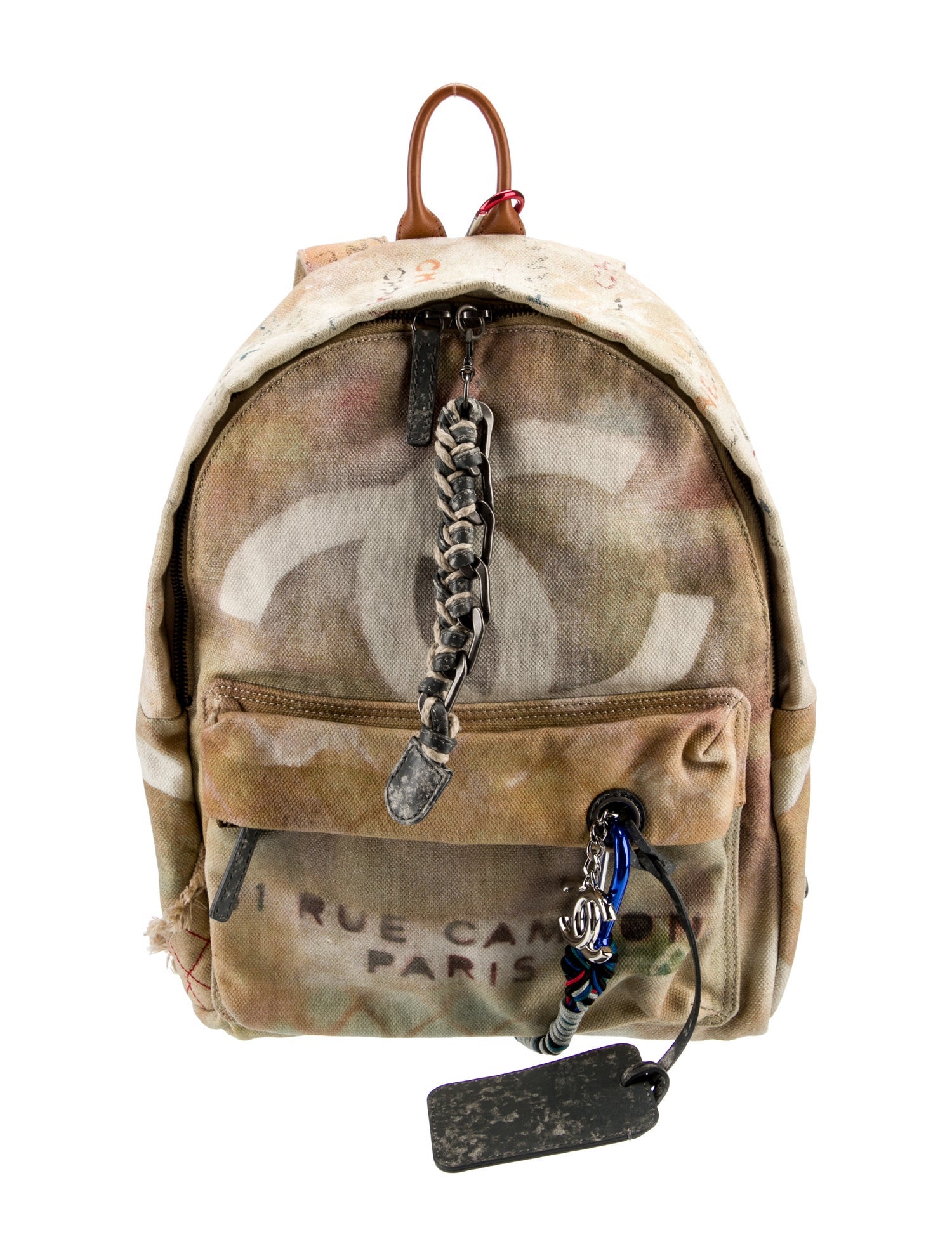 Chanel Graffiti Backpack