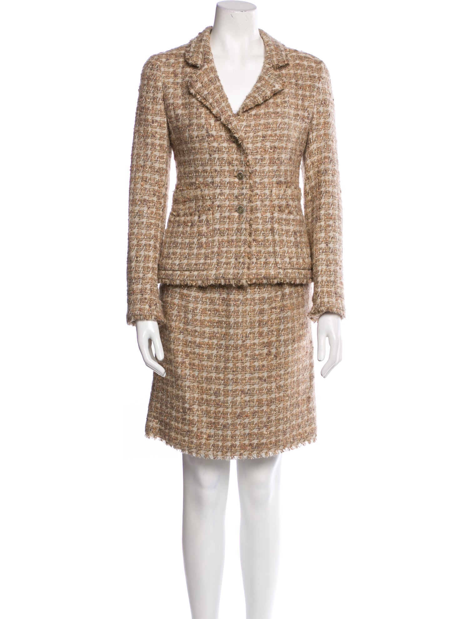 Chanel Vintage 2005 Skirt Suit