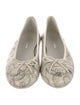 Chanel 2023 Interlocking CC Logo Flats