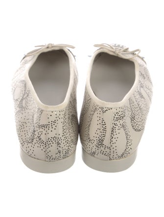 Chanel 2023 Interlocking CC Logo Flats