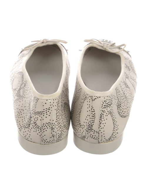 Chanel 2023 Interlocking CC Logo Flats