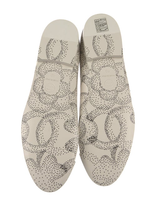 Chanel 2023 Interlocking CC Logo Flats