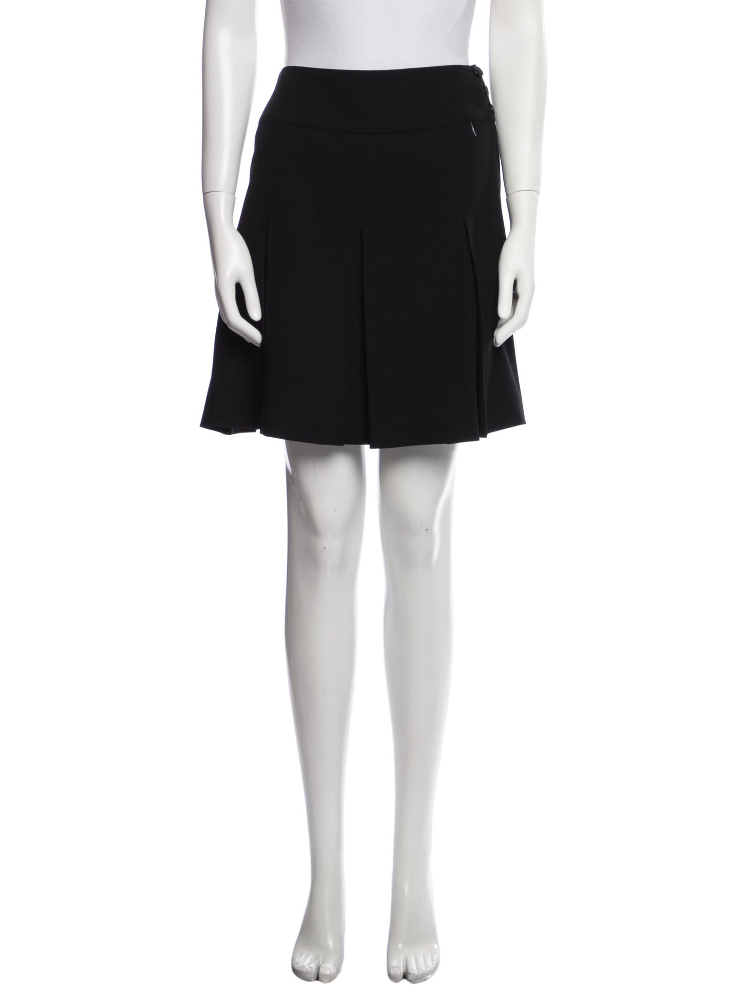 Chanel Vintage Mini Skirt