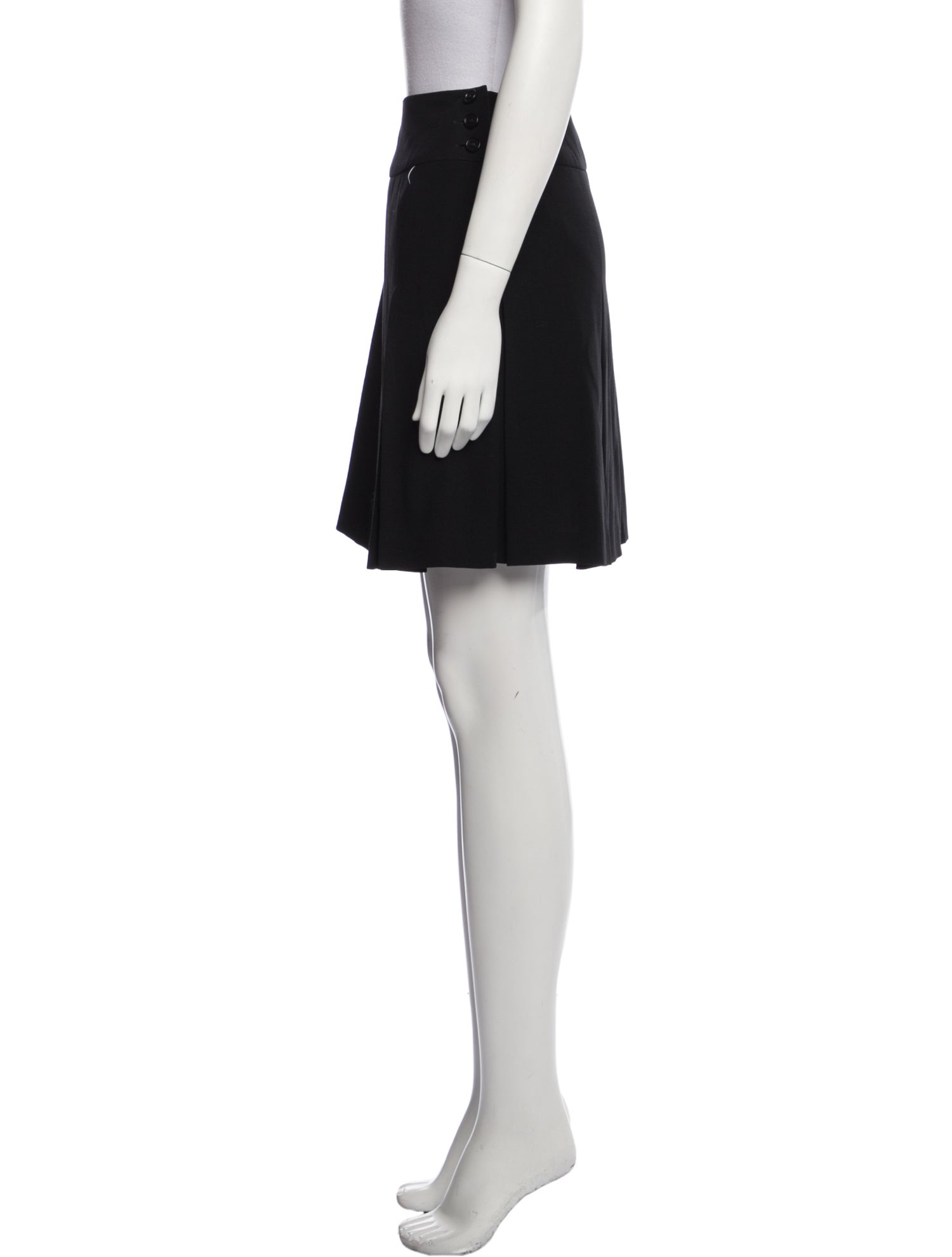 Chanel Vintage Mini Skirt