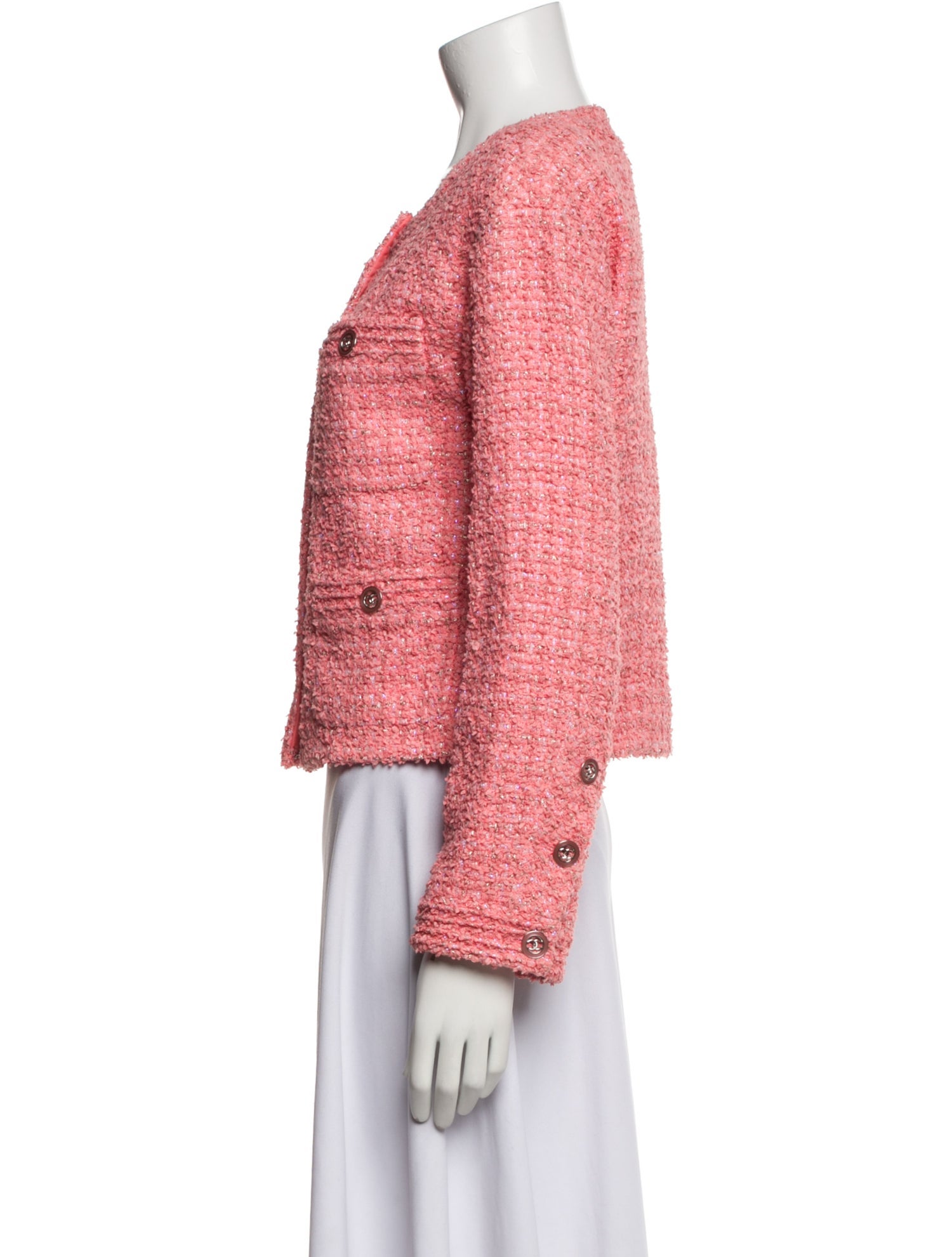 Chanel 2020 Patterned Evening Jacket w/ Tags