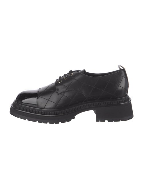 Chanel 2023 Interlocking CC Logo Oxfords